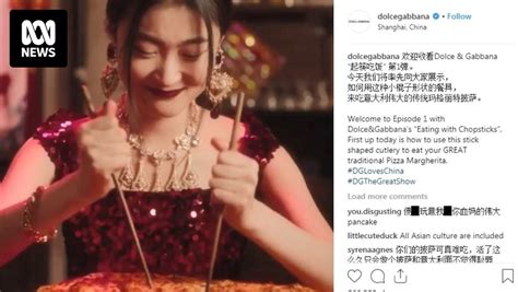 dolce & gabbana chine scandal